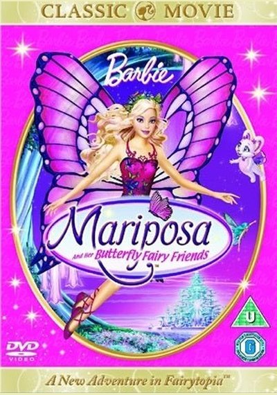 Barbie: Mariposa And Her Butterfly Fairy Friends SHEP DVD Pick and Sell the shop for Stay Home Entertainment Packs.!! SHEP DVD