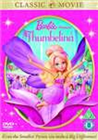 Barbie Presents Thumbelina U 2009 SHEP DVD Pick and Sell the shop for Stay Home Entertainment Packs.!! SHEP DVD