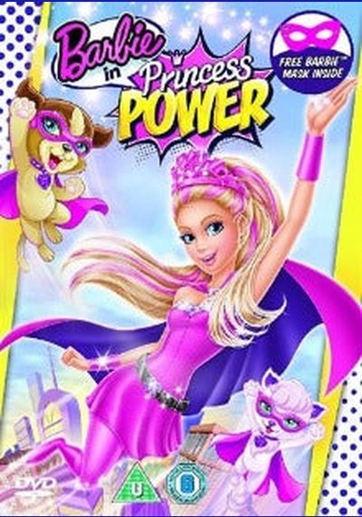 Barbie: Princess Power SHEP DVD Pick and Sell the shop for Stay Home Entertainment Packs.!! SHEP DVD