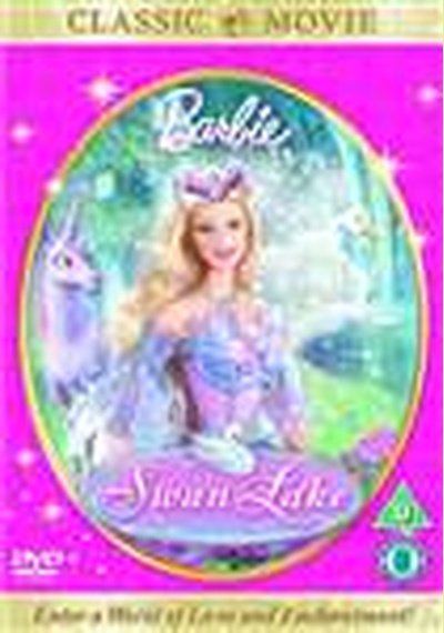 Barbie Swan Lake U 2003 Used DVD Pick and Sell the shop for Stay Home Entertainment Packs.!! DVD's Used