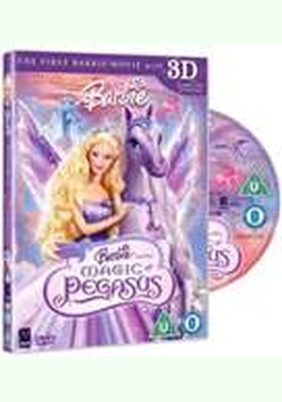 Barbie - The Magic Of Pegasus 3D U 2005 New DVD Pick and Sell the shop for Stay Home Entertainment Packs.!! DVD's New