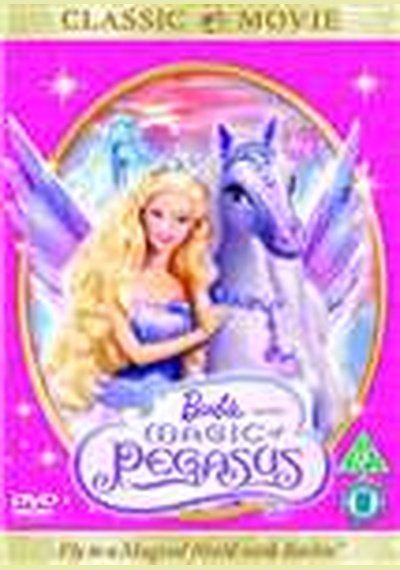 Barbie - The Magic Of Pegasus U 2005 New DVD Pick and Sell the shop for Stay Home Entertainment Packs.!! DVD's New