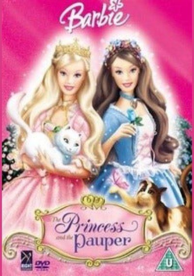 Barbie - The Princess & The Pauper U 2004 New DVD Pick and Sell the shop for Stay Home Entertainment Packs.!! DVD's New