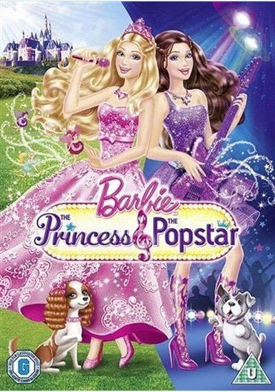 Barbie: The Princess & The Popstar SHEP DVD pick-and-sell