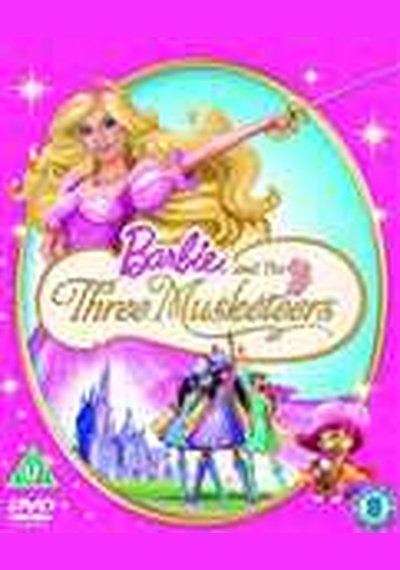 Barbie & The Three Musketeers U 2009 SHEP DVD pick-and-sell