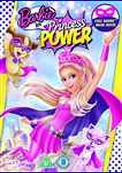 Barbie in Princess Power U 2015 Used DVD Pick and Sell the shop for Stay Home Entertainment Packs.!! DVD's Used