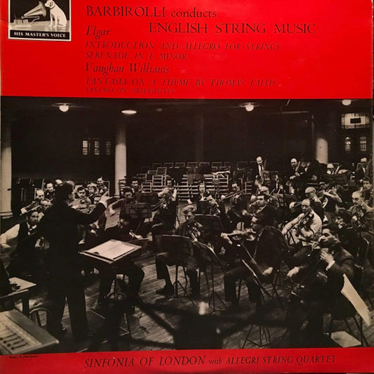 Barbirolli conducts English String Pick and Sell the shop for Stay Home Entertainment Packs.!! Vinyl 12"