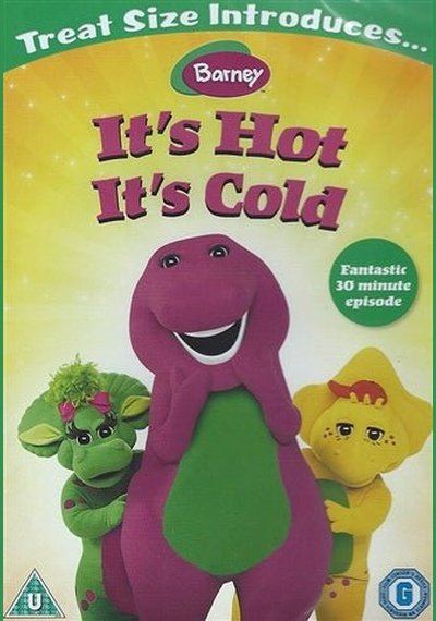 Barney: Its Hot Its Cold Used DVD pick-and-sell