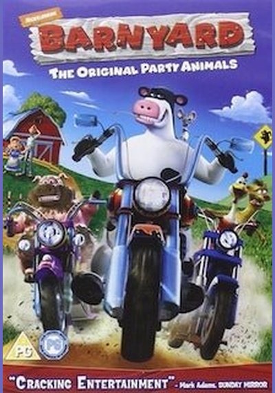 Barnyard Used DVD Pick and Sell the shop for Stay Home Entertainment Packs.!! DVD's Used