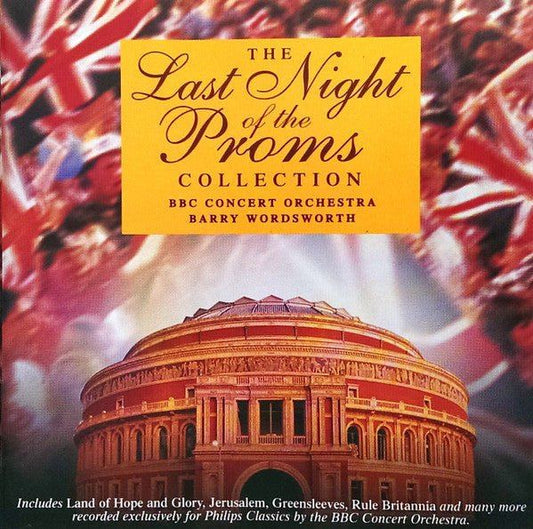 Barry Wordsworth: Last Night of the Proms Collection CD Pick and Sell the shop for Stay Home Entertainment Packs.!! CD's Used