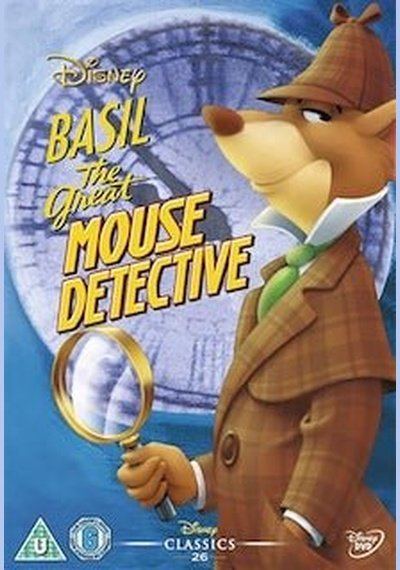 Basil, The Great Mouse Detective U New DVD Pick and Sell the shop for Stay Home Entertainment Packs.!! DVD's New