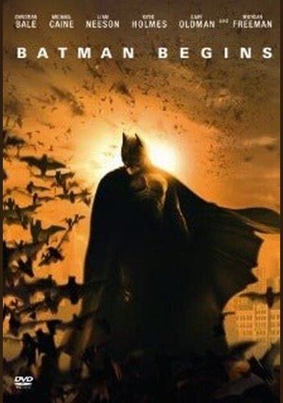 Batman Begins 1 disc New DVD Pick and Sell the shop for Stay Home Entertainment Packs.!! DVD's New