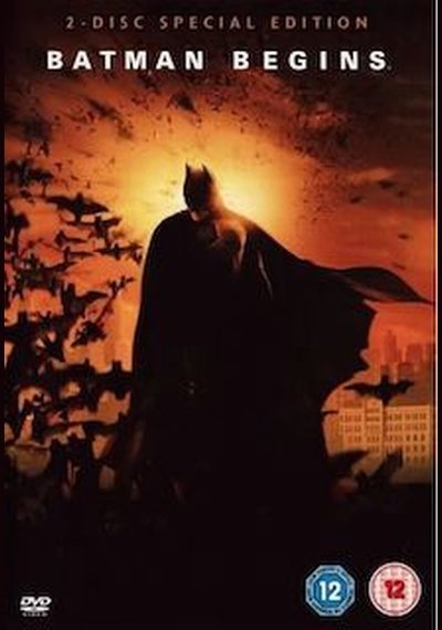 Batman Begins 2 Disc SE New DVD Pick and Sell the shop for Stay Home Entertainment Packs.!! DVD's New