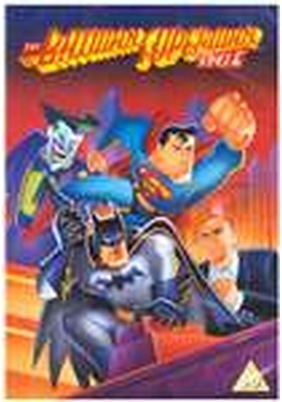 Batman Superman Movie, The PG 1997 SHEP DVD Pick and Sell the shop for Stay Home Entertainment Packs.!! SHEP DVD