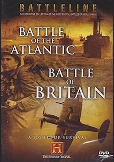 Battle of the Atlantic and Battle of Britain Used DVD Pick and Sell the shop for Stay Home Entertainment Packs.!! DVD's Used