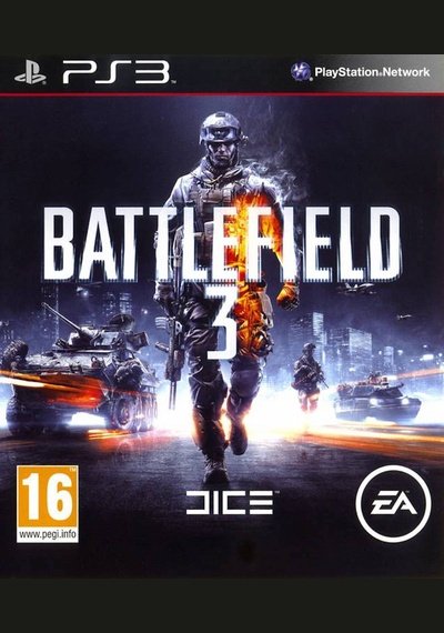 Battlefield 3 Video Game Used PS3 Pick and Sell the shop for Stay Home Entertainment Packs.!! VG Used