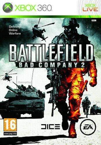 Battlefield Bad Company 2 : XBOX 360 Pick and Sell the shop for Stay Home Entertainment Packs.!! VG Used