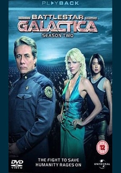 Battlestar Galactica: Season 2 Used DVD Box Set Pick and Sell the shop for Stay Home Entertainment Packs.!! DVD's Used Boxset