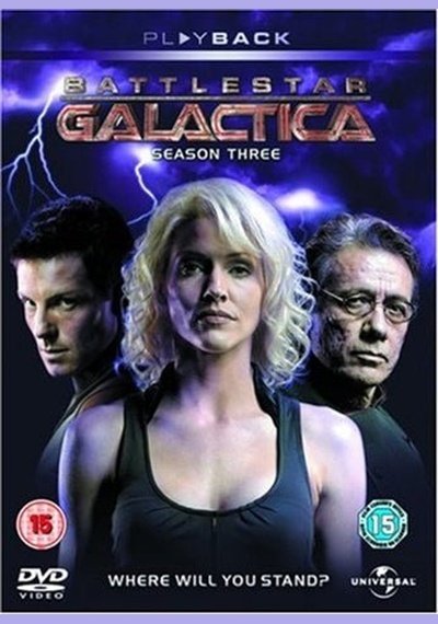 Battlestar Galactica: Season 3 Used DVD Box Set Pick and Sell the shop for Stay Home Entertainment Packs.!! DVD's Used Boxset