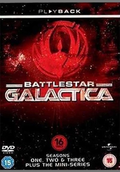 Battlestar Galactica Seasons 1, 2 & 3 + Mini Used DVD Box Set Pick and Sell the shop for Stay Home Entertainment Packs.!! DVD's Used Boxset