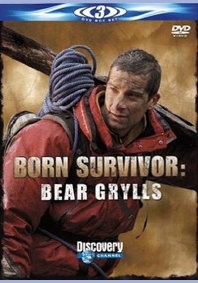 Bear Grylls: Born Survivor Used DVD Box Set Pick and Sell the shop for Stay Home Entertainment Packs.!! DVD's Used Boxset