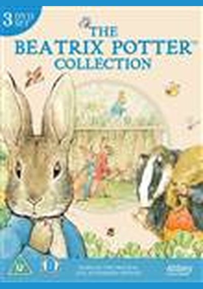 Beatrix Potter Collection: World Of Peter Rabbit & Friends U 3 Disc Used DVD Pick and Sell the shop for Stay Home Entertainment Packs.!! DVD's Used