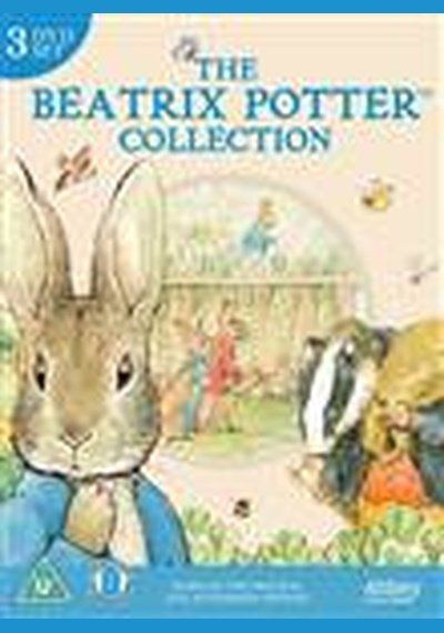 Beatrix Potter Collection: World Of Peter Rabbit & Friends U 3 Disc New DVD pick-and-sell