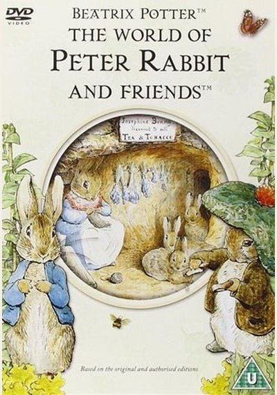 Beatrix Potter - The World of Peter Rabbit & Friends SHEP DVD Pick and Sell the shop for Stay Home Entertainment Packs.!! SHEP DVD