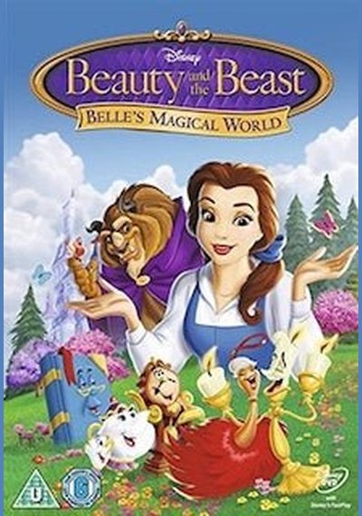 Beauty & The Beast/Belle's Magical World U New DVD Pick and Sell the shop for Stay Home Entertainment Packs.!! DVD's New