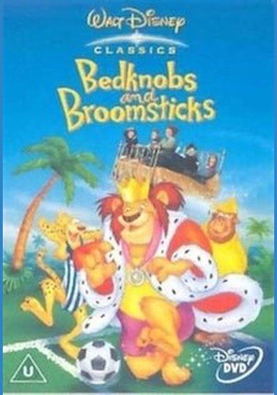 Bedknobs & Broomsticks U 1971 Used DVD Pick and Sell the shop for Stay Home Entertainment Packs.!! DVD's Used