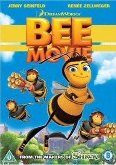 Bee Movie SHEP DVD Pick and Sell the shop for Stay Home Entertainment Packs.!! SHEP DVD