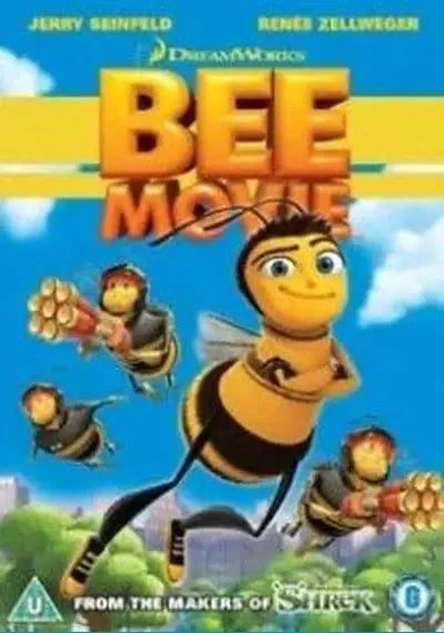 Bee Movie Used DVD Pick and Sell the shop for Stay Home Entertainment Packs.!! DVD's Used