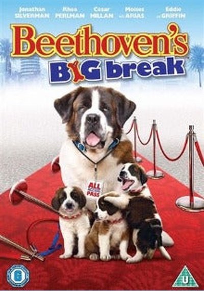 Beethoven's Big Break SHEP DVD Pick and Sell the shop for Stay Home Entertainment Packs.!! SHEP DVD