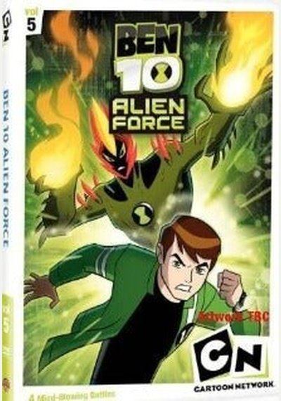 Ben 10 Alien Force - Volume 5 SHEP DVD Pick and Sell the shop for Stay Home Entertainment Packs.!! SHEP DVD