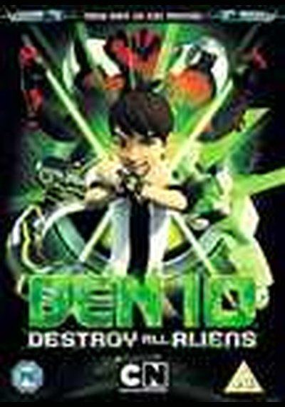 Ben 10 - Destroy All Aliens Used DVD Pick and Sell the shop for Stay Home Entertainment Packs.!! DVD's Used