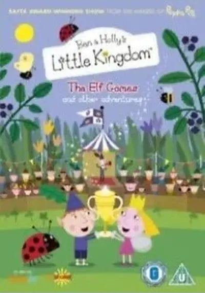 Ben and Holly: The Elf Games SHEP DVD Pick and Sell the shop for Stay Home Entertainment Packs.!! SHEP DVD