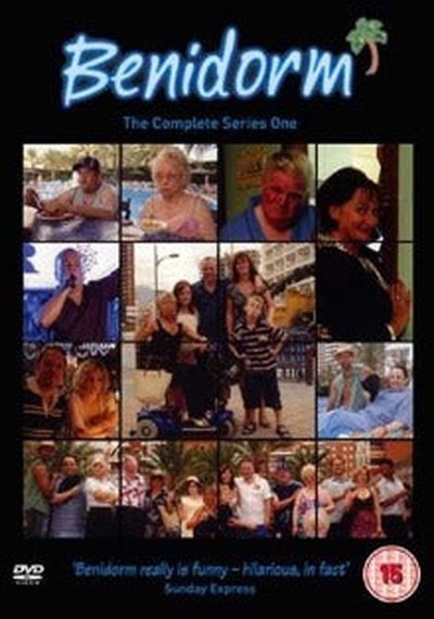 Benidorm: Series 1 SHEP DVD Pick and Sell the shop for Stay Home Entertainment Packs.!! SHEP DVD