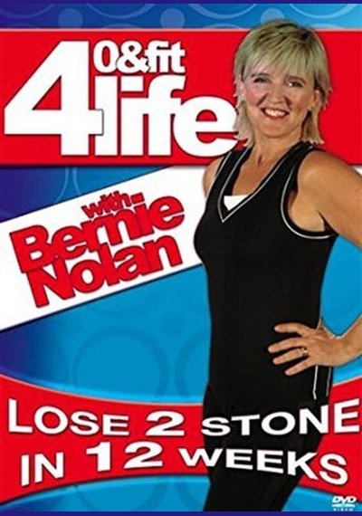 Bernie Nolan: 40 And Fit For Life SHEP DVD Pick and Sell the shop for Stay Home Entertainment Packs.!! SHEP DVD