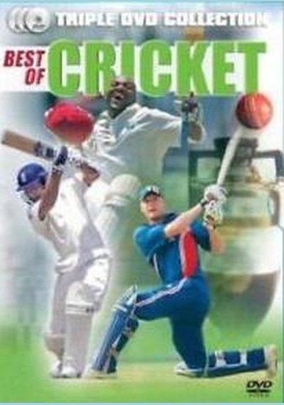 Best Of Cricket Used DVD Box Set pick-and-sell