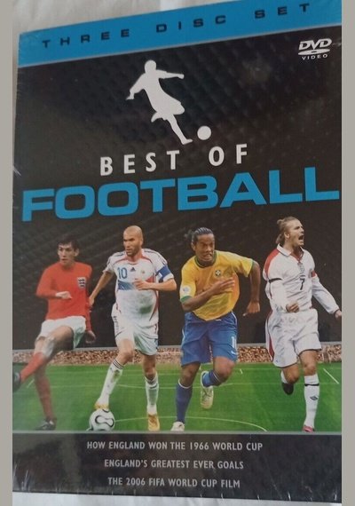 Best Of Football: New DVD Box Set Pick and Sell the shop for Stay Home Entertainment Packs.!! DVD's New Boxset