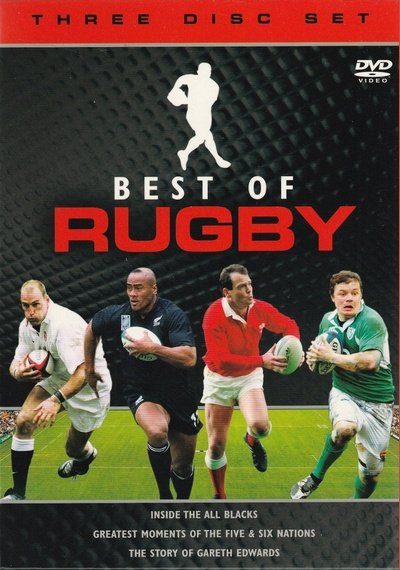 Best of Rugby: Used DVD Box Set Pick and Sell the shop for Stay Home Entertainment Packs.!! DVD's Used Boxset