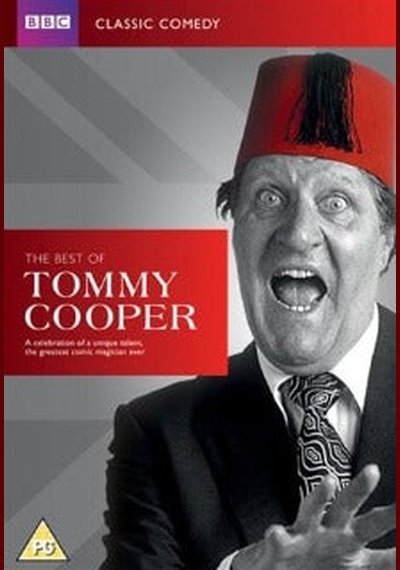 Best of Tommy Cooper: Classic New DVD Pick and Sell the shop for Stay Home Entertainment Packs.!! DVD's New