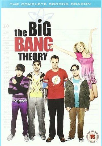 Big Bang Theory: Season 2 Used DVD Box Set pick-and-sell