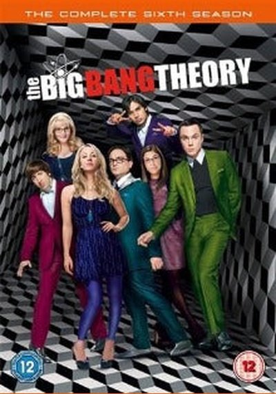 Big Bang Theory: Season 6 SHEP DVD Pick and Sell the shop for Stay Home Entertainment Packs.!! SHEP DVD