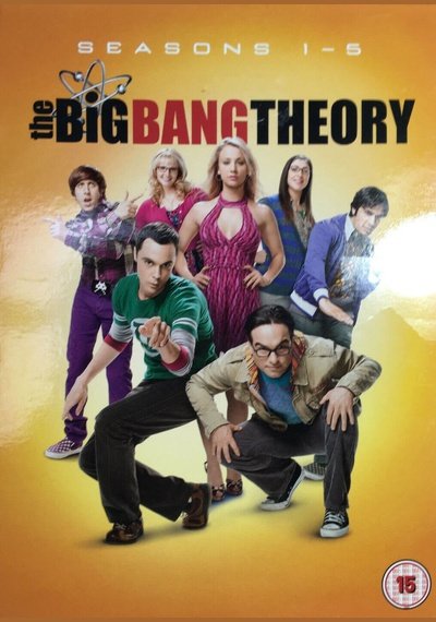 Big Bang Theory: Seasons 1-5 Used DVD Box Set Pick and Sell the shop for Stay Home Entertainment Packs.!! DVD's Used Boxset