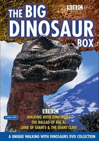 Big Dinosaur Box Used DVD Box Set Pick and Sell the shop for Stay Home Entertainment Packs.!! DVD's Used Boxset