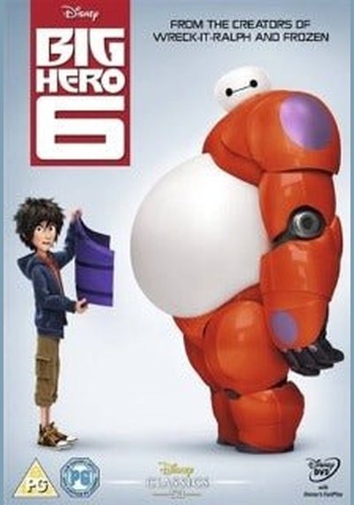 Big Hero 6 PG 2014 Used DVD Pick and Sell the shop for Stay Home Entertainment Packs.!! DVD's Used