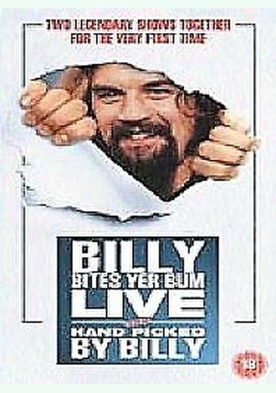 Billy Connolly: Billy Bites Yer Bum Live SHEP DVD Pick and Sell the shop for Stay Home Entertainment Packs.!! SHEP DVD