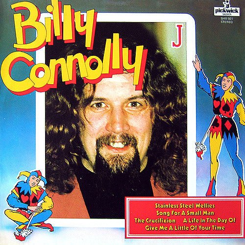 Billy Connolly: Billy Connolly Vinyl 12" Pick and Sell the shop for Stay Home Entertainment Packs.!! Vinyl 12"