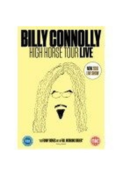 Billy Connolly: High Horse Tour Used DVD Pick and Sell the shop for Stay Home Entertainment Packs.!! DVD's Used